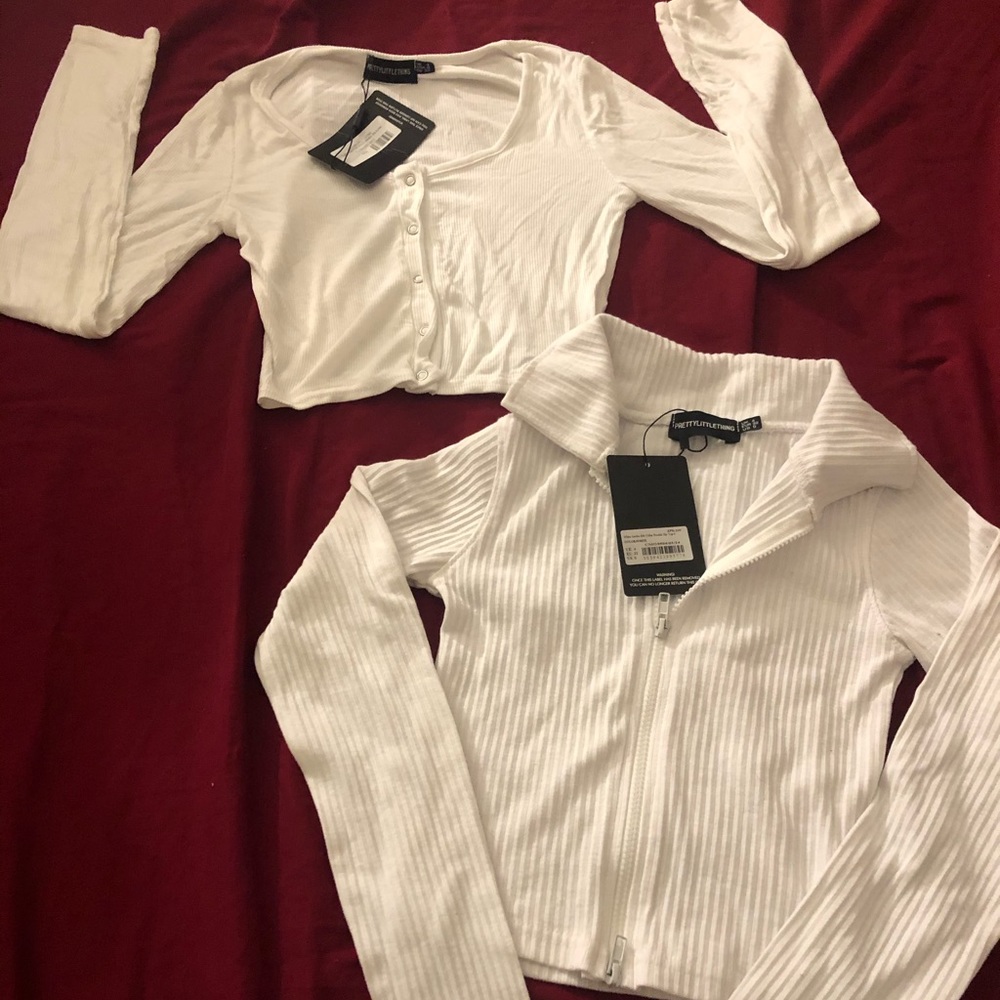 PLT White Top Bundle
